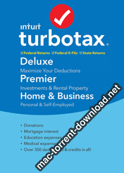 turbotax 2019 deluxe download torrent