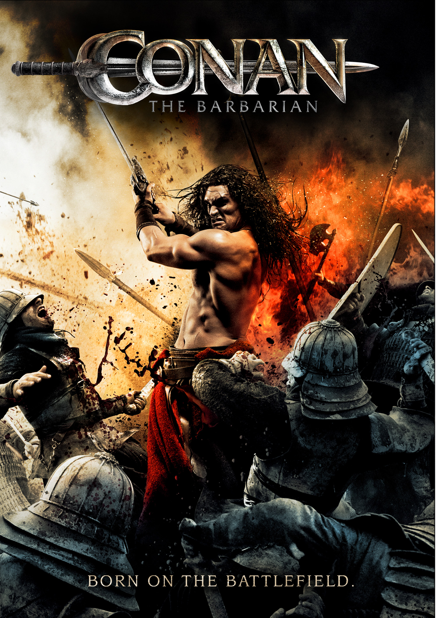 conan the barbarian movie cast 2011
